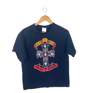 Guns N Roses Graphic Band Tee